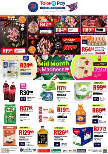 Take n Pay catalogue  - 17/02/2025 - 23/02/2025.