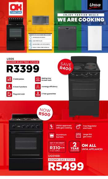 OK Furniture catalogue  - 17/02/2025 - 03/03/2025.