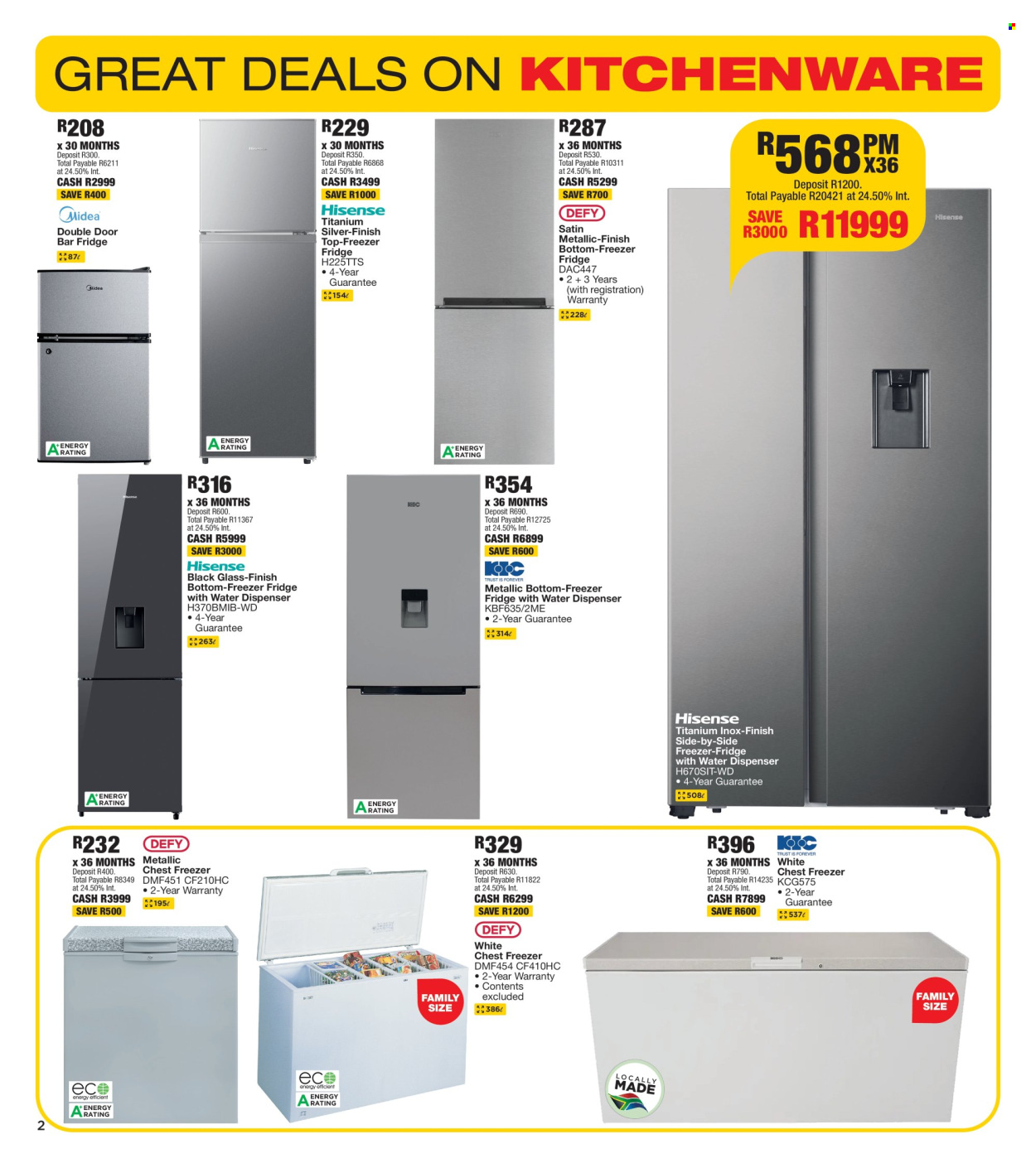 OK Furniture specials - 17/02/2025 - 26/02/2025. Page 2
