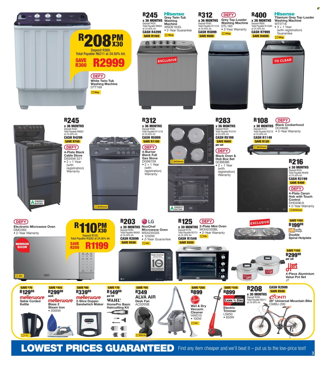 OK Furniture specials - 17/02/2025 - 26/02/2025. Page 3