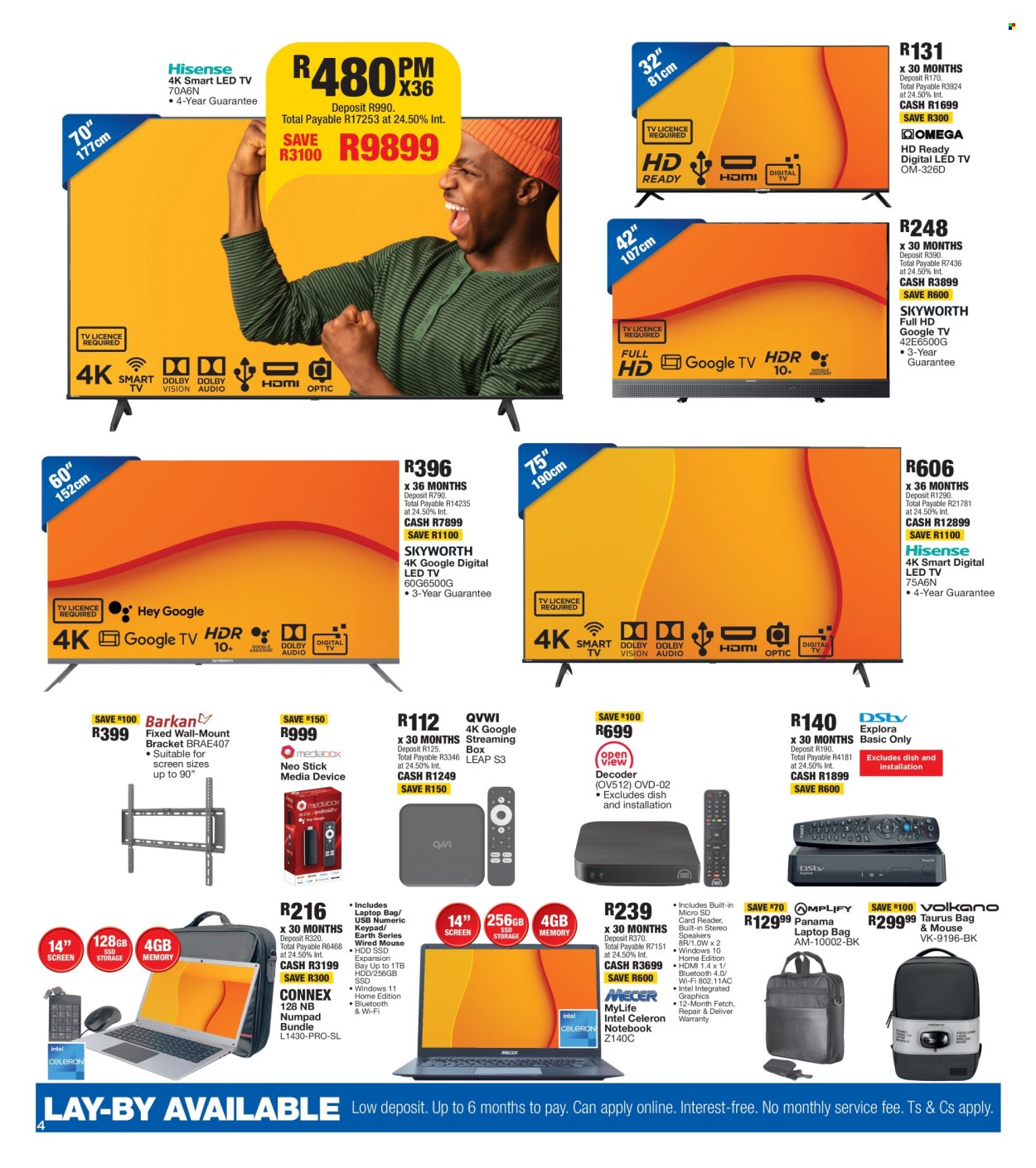 OK Furniture specials - 17/02/2025 - 26/02/2025. Page 4