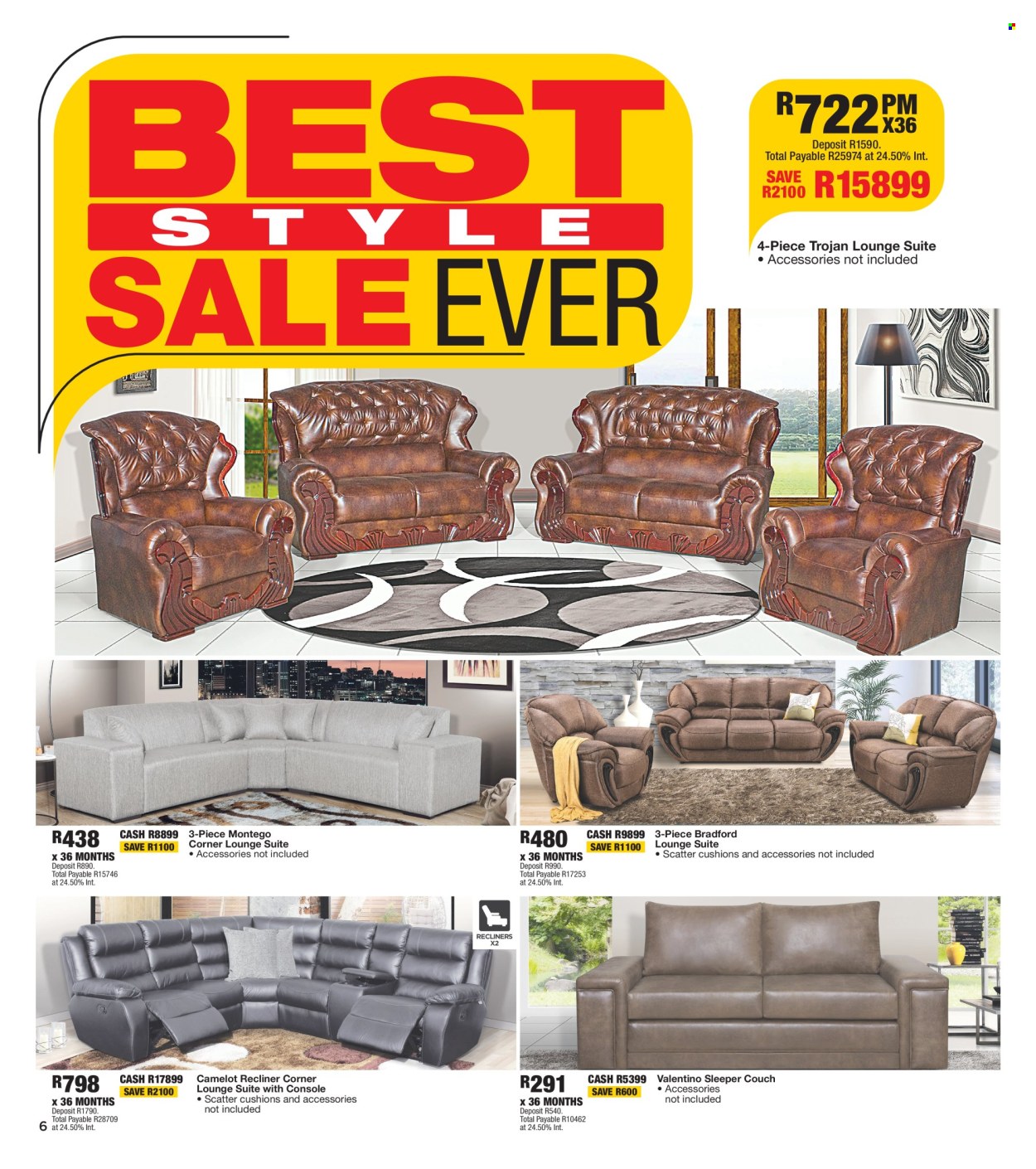 OK Furniture specials - 17/02/2025 - 26/02/2025. Page 6