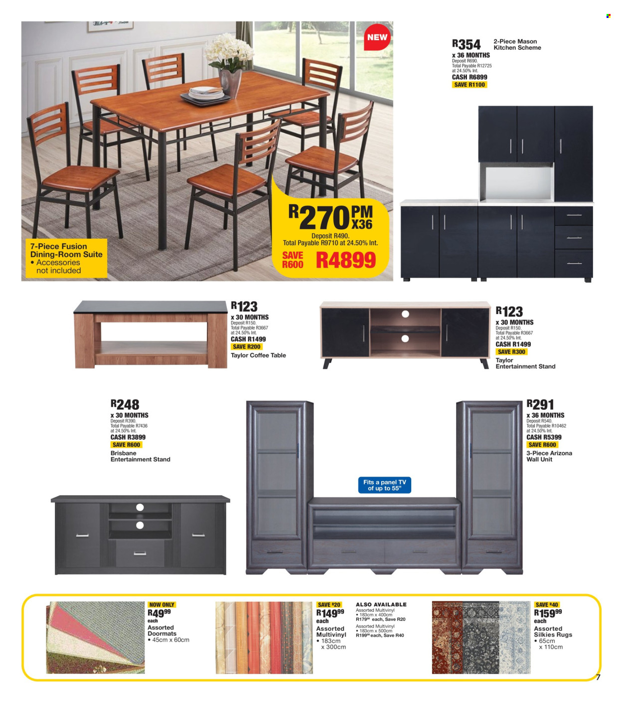 OK Furniture specials - 17/02/2025 - 26/02/2025. Page 7