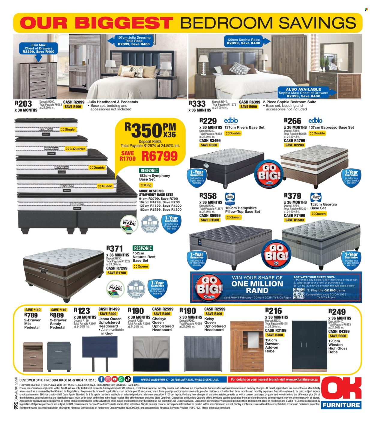 OK Furniture specials - 17/02/2025 - 26/02/2025. Page 8