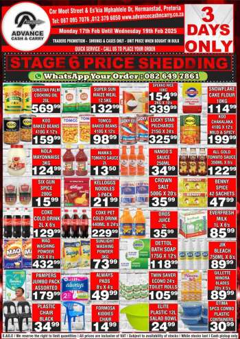 Advance Cash & Carry catalogue  - 17/02/2025 - 19/02/2025.