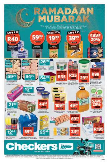 Checkers catalogue  - 17/02/2025 - 30/03/2025.