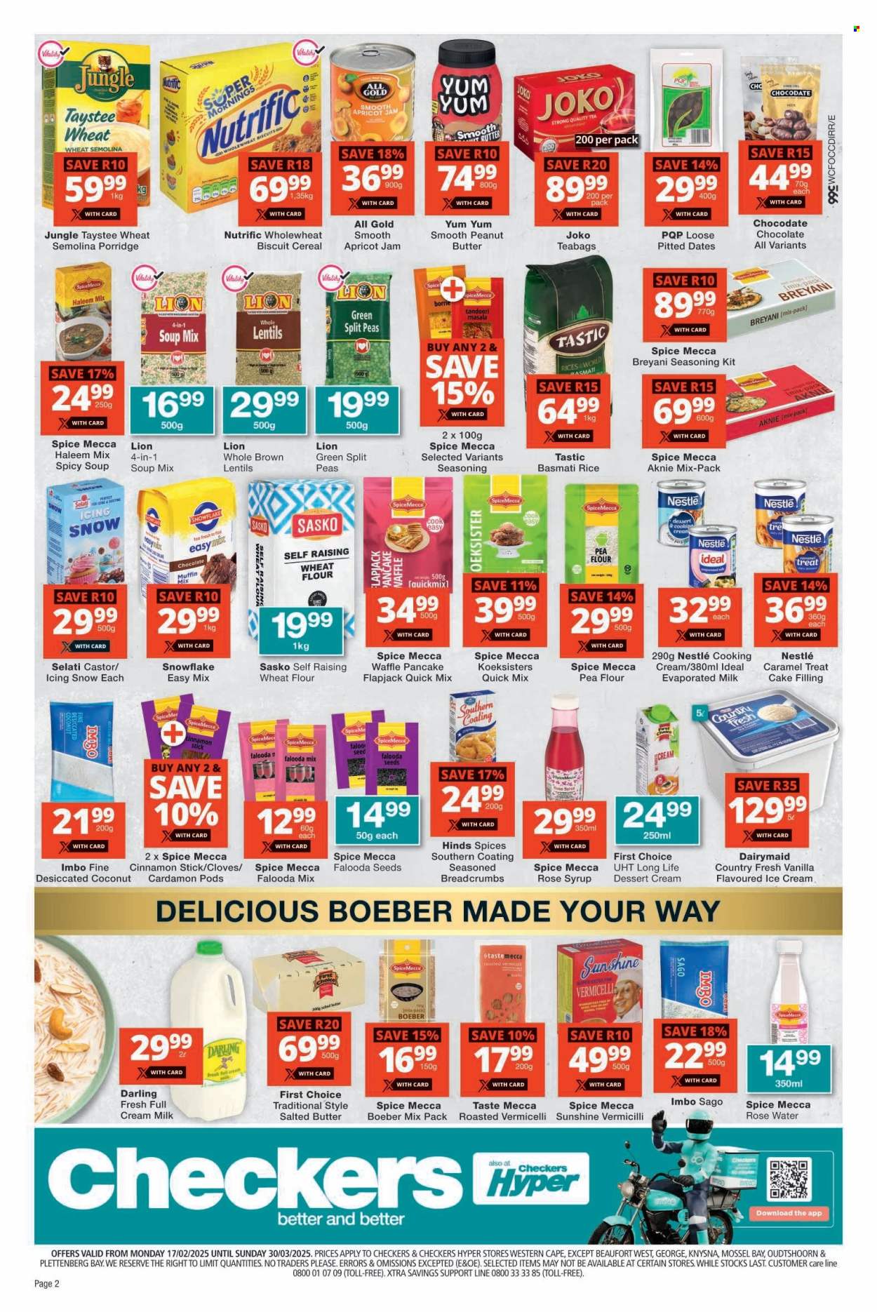 Checkers specials - 17/02/2025 - 30/03/2025. Page 2