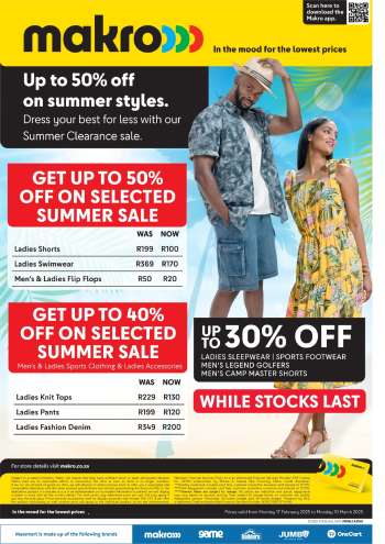 Makro catalogue  - 17/02/2025 - 10/03/2025.