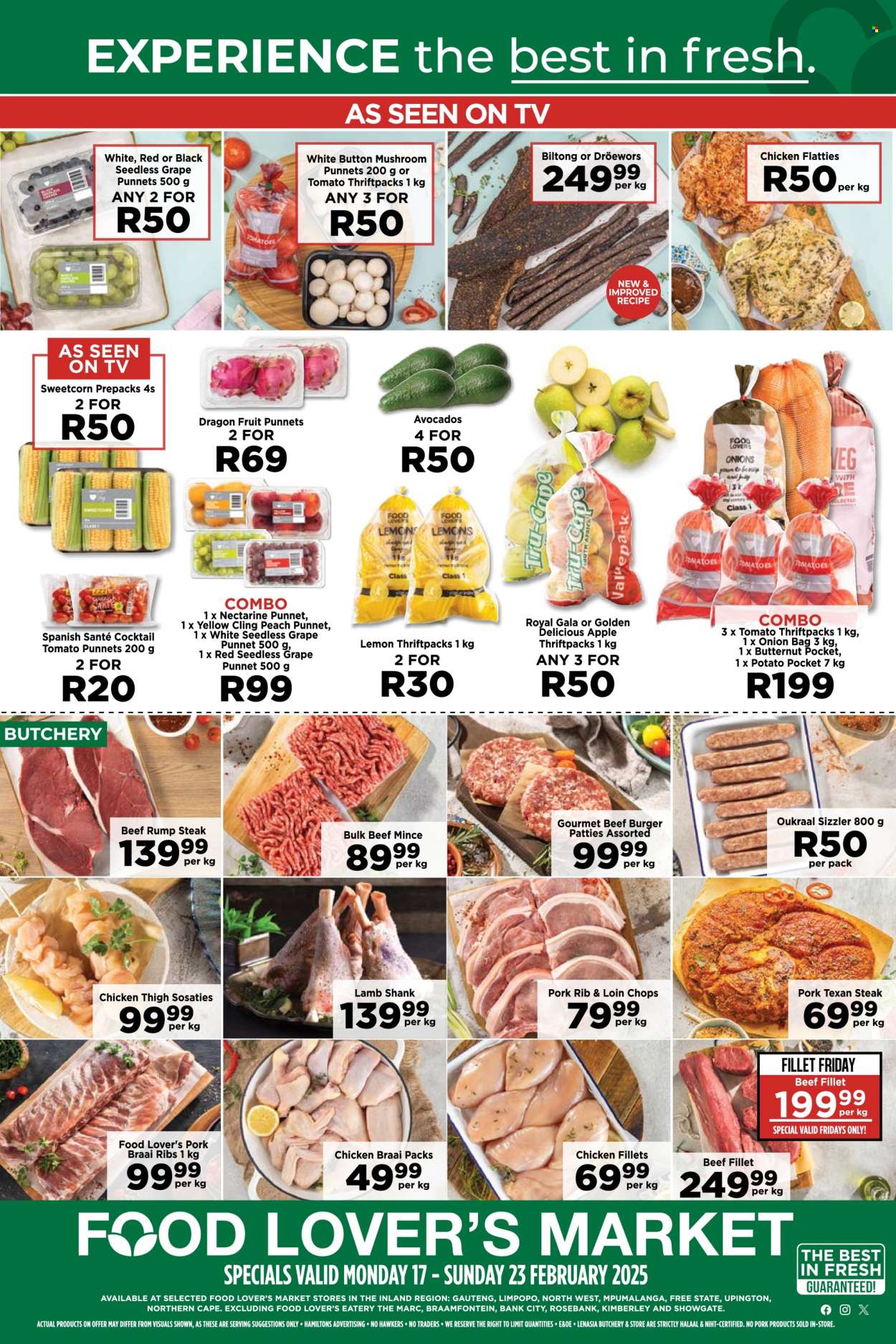 Food Lover's Market specials - 17/02/2025 - 23/02/2025. Page 1