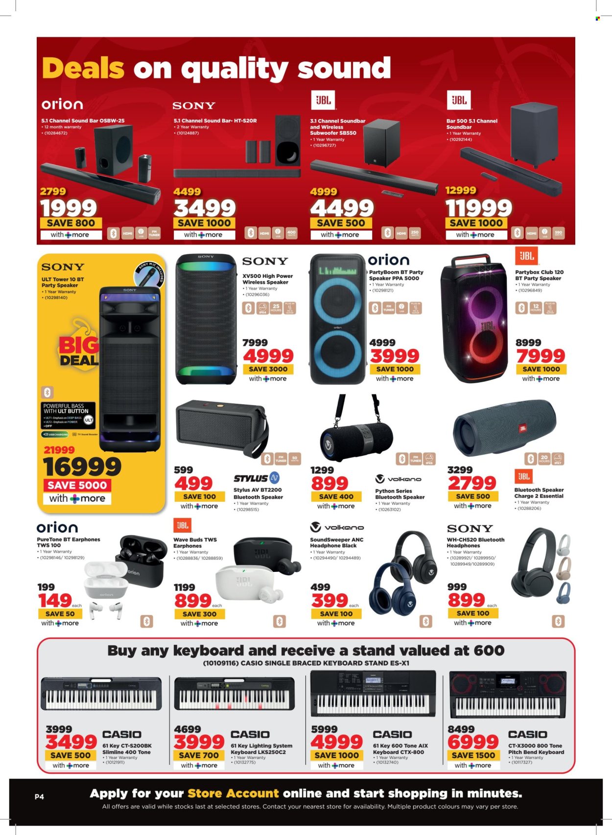 HiFi Corp specials - 17/02/2025 - 23/02/2025. Page 4