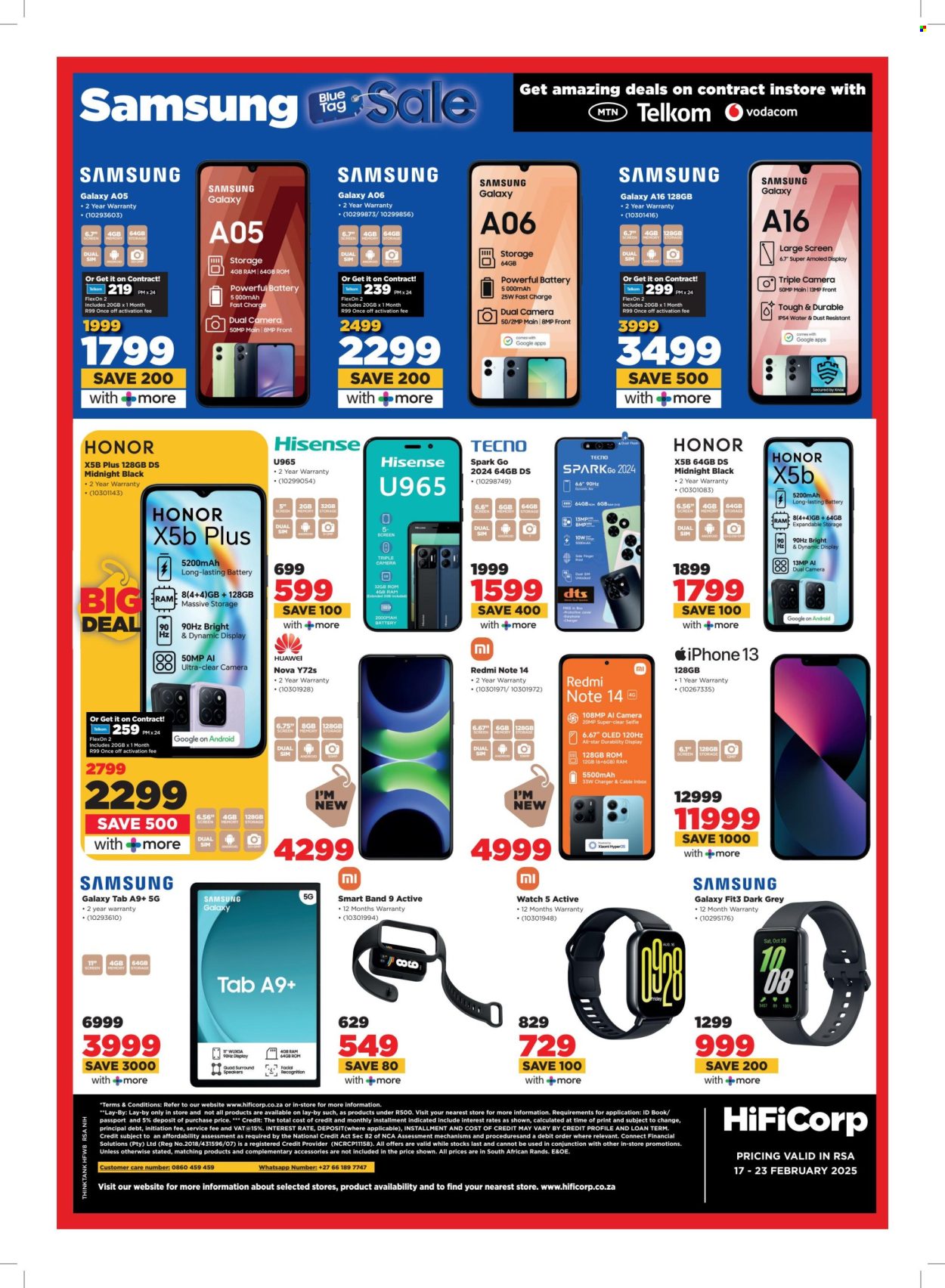 HiFi Corp specials - 17/02/2025 - 23/02/2025. Page 8
