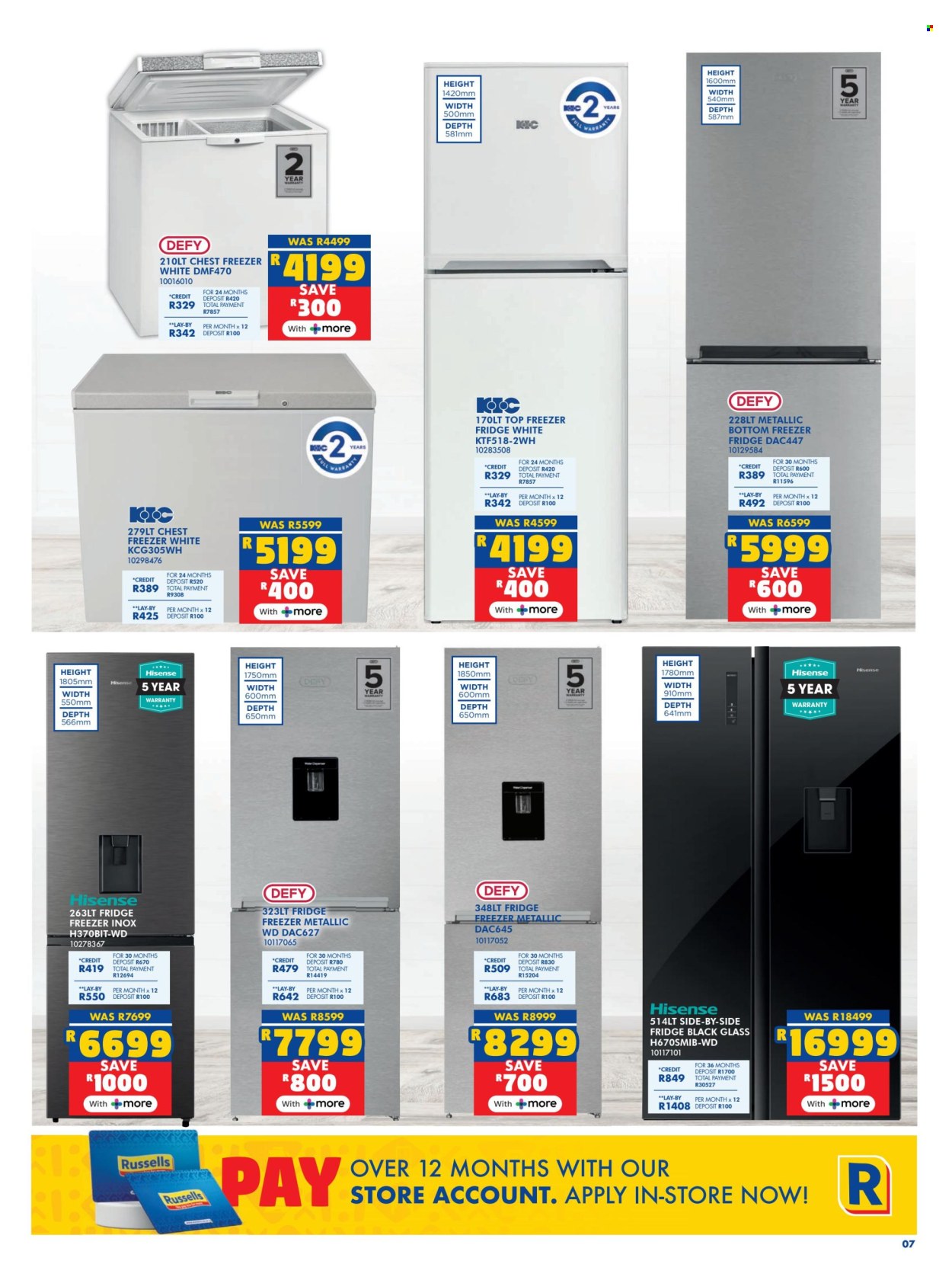 Russells specials - 17/02/2025 - 16/03/2025. Page 7