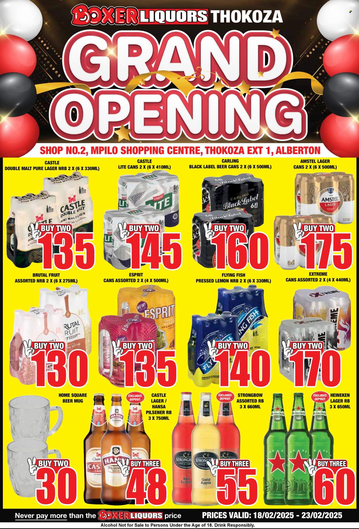 Boxer specials - 18/02/2025 - 23/02/2025. Page 1
