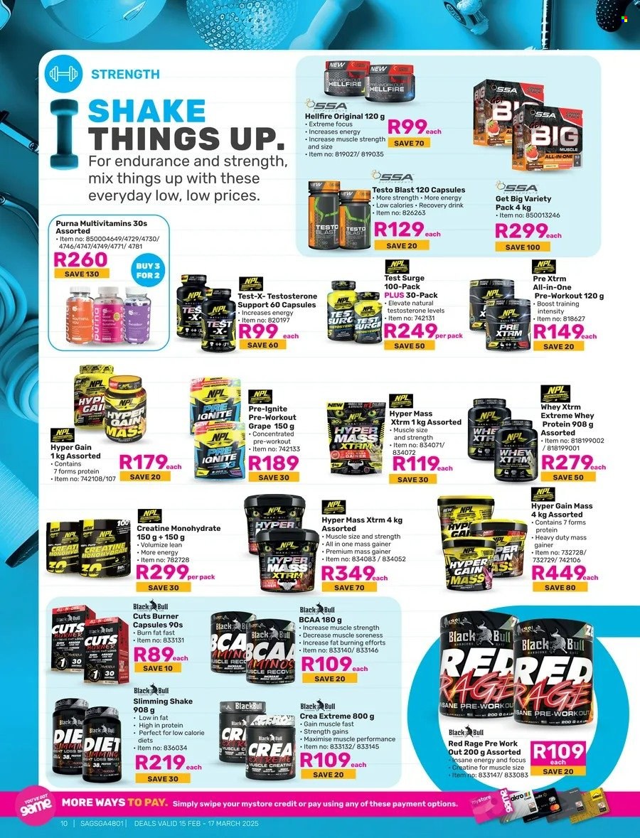Game specials - 15/02/2025 - 17/03/2025. Page 10