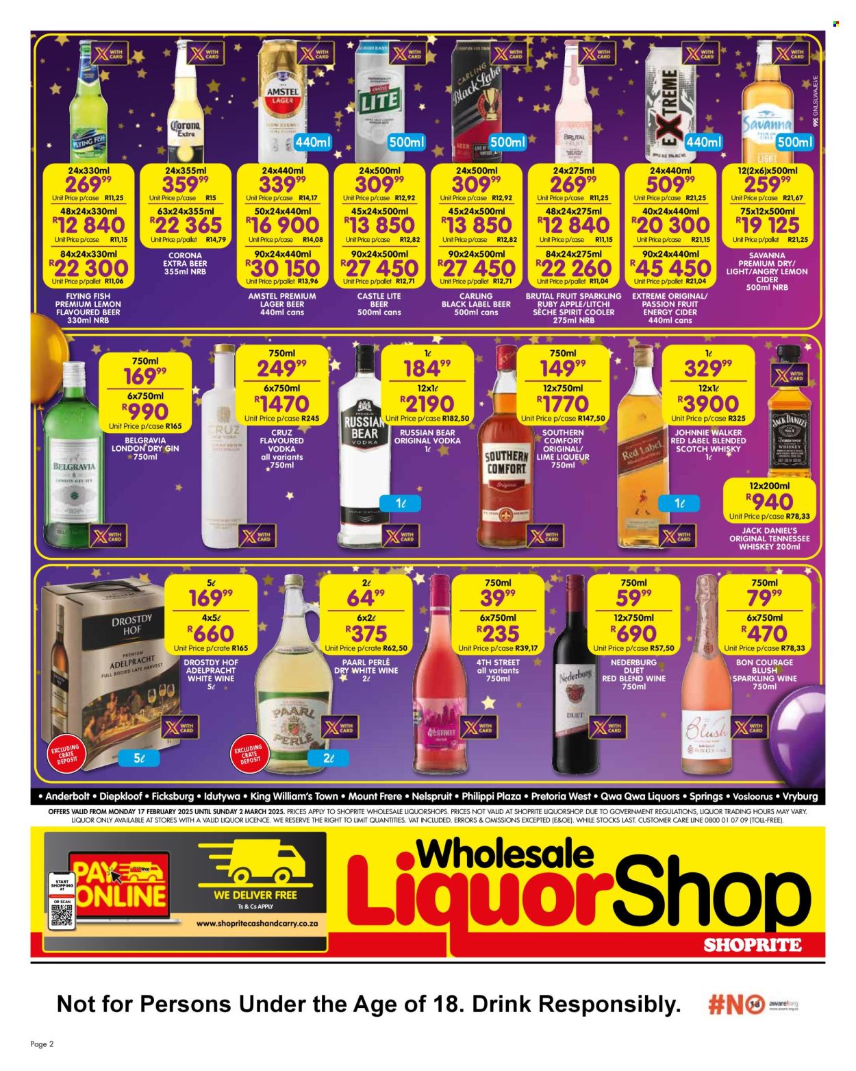 Shoprite specials - 17/02/2025 - 02/03/2025. Page 2