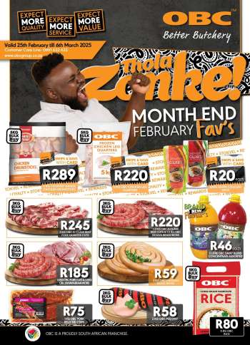 OBC catalogue  - 25/02/2025 - 06/03/2025.