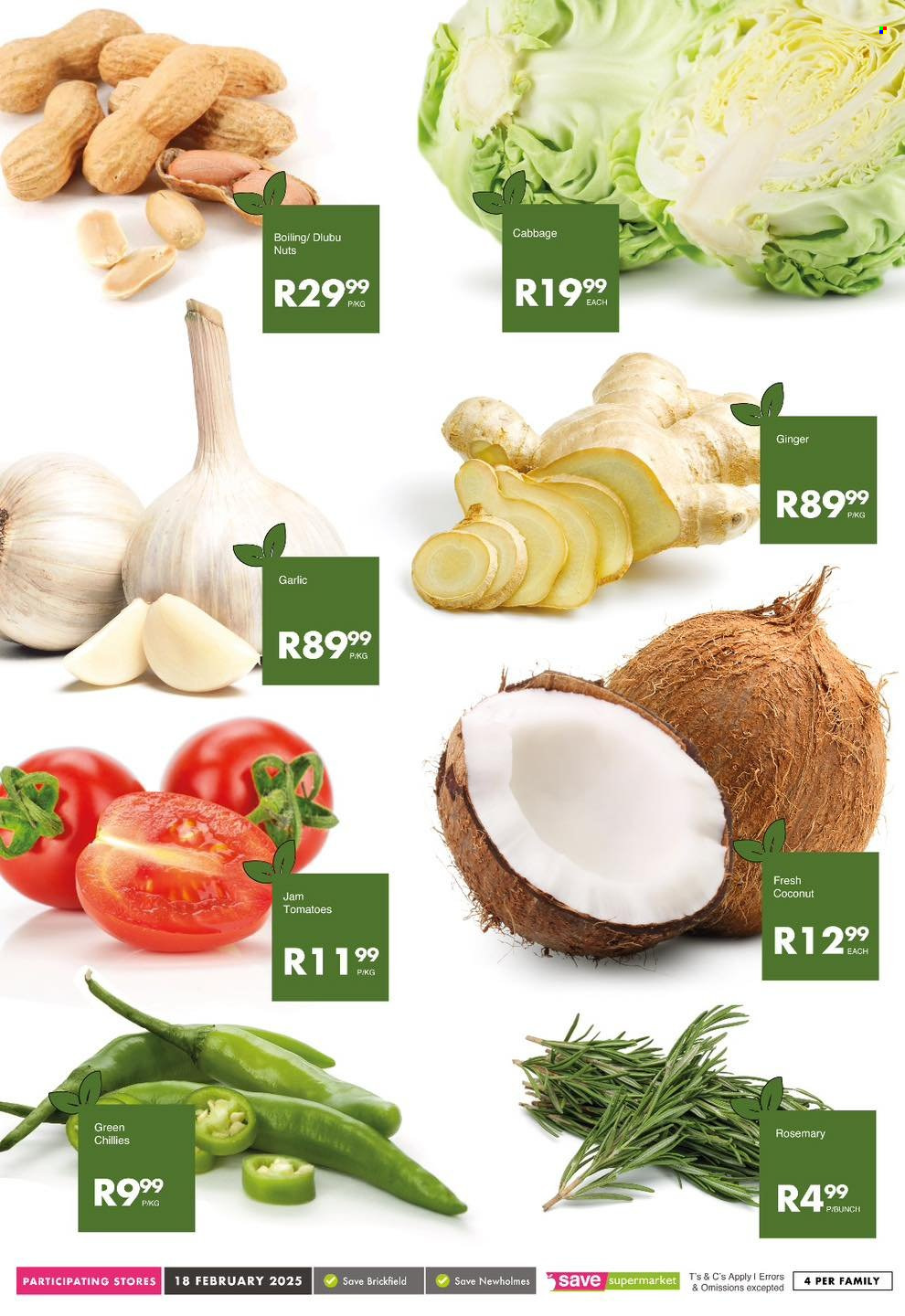 Save supermarket specials - 18/02/2025 - 18/02/2025. Page 2