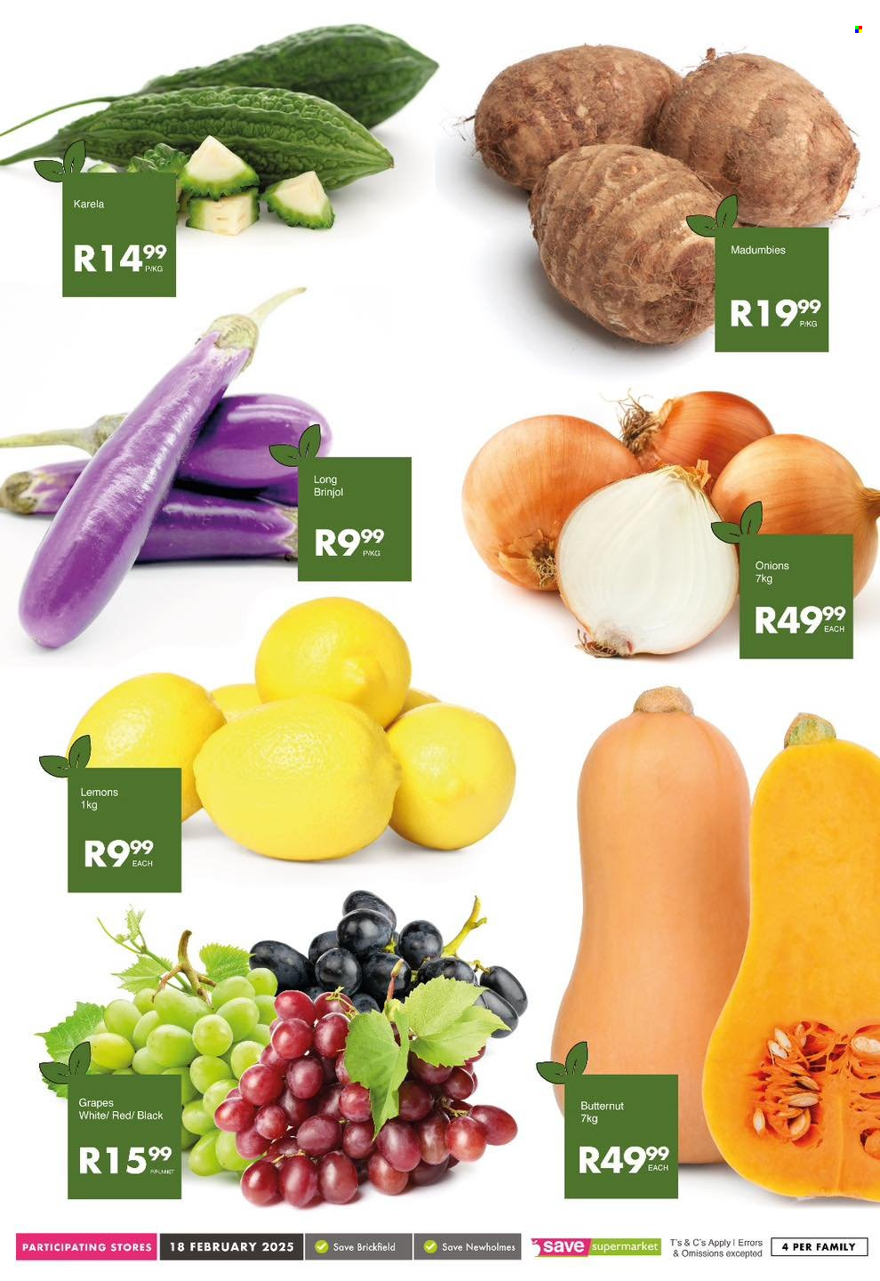 Save supermarket specials - 18/02/2025 - 18/02/2025. Page 3