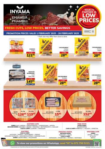 Jumbo Cash & Carry catalogue  - 01/02/2025 - 28/02/2025.