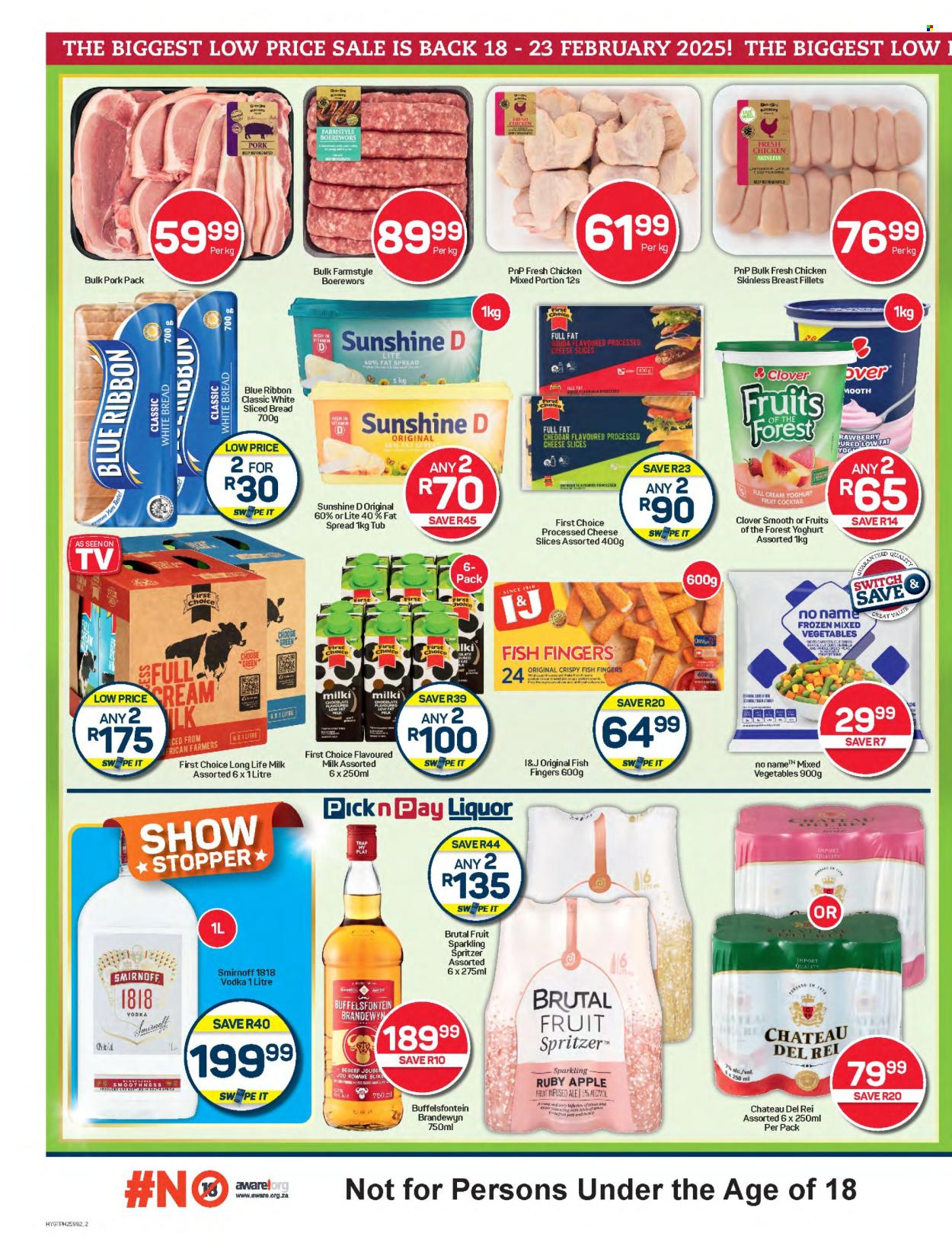 Pick n Pay Hypermarket specials - 18/02/2025 - 23/02/2025. Page 2