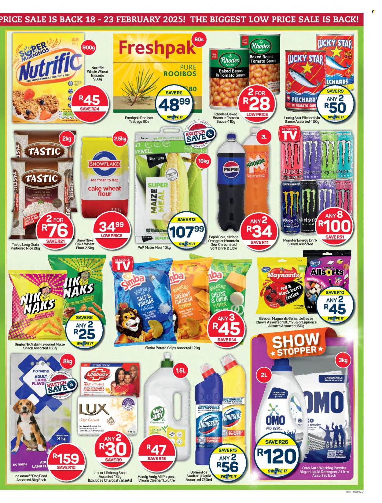 Pick n Pay Hypermarket specials - 18/02/2025 - 23/02/2025. Page 3