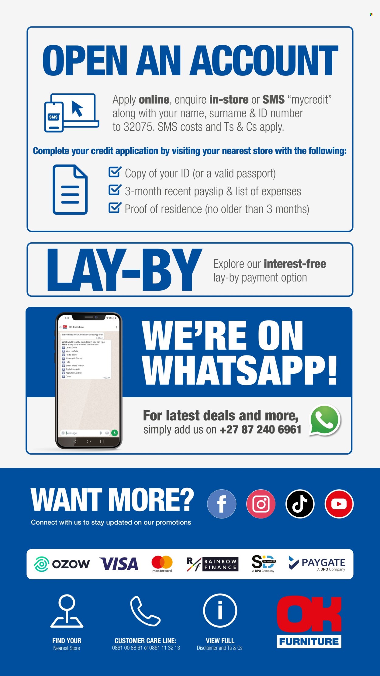 OK Furniture specials - 17/02/2025 - 09/03/2025. Page 10