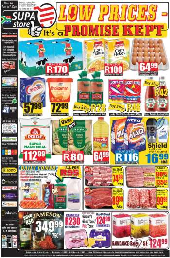 Supa Store catalogue  - 14/02/2025 - 09/03/2025.