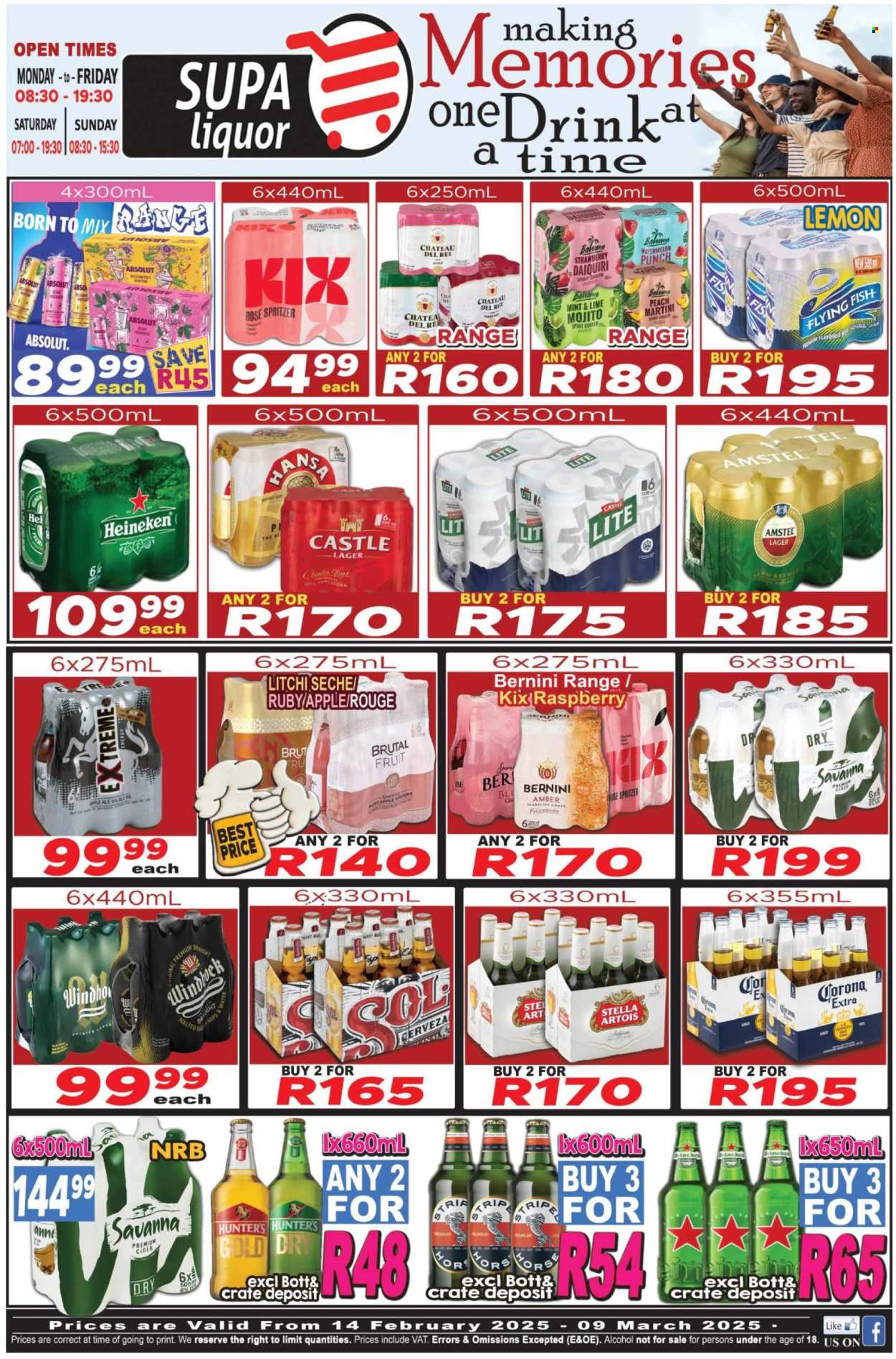 Supa Store specials - 14/02/2025 - 09/03/2025. Page 12