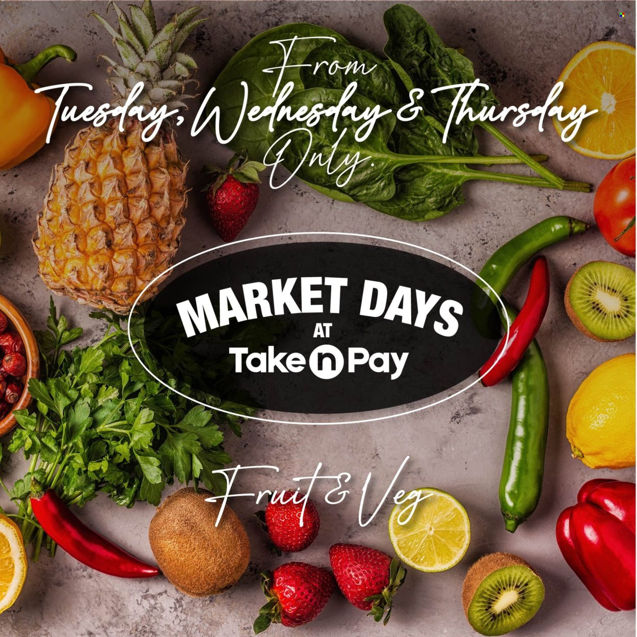 Take n Pay specials - 18/02/2025 - 20/02/2025. Page 1