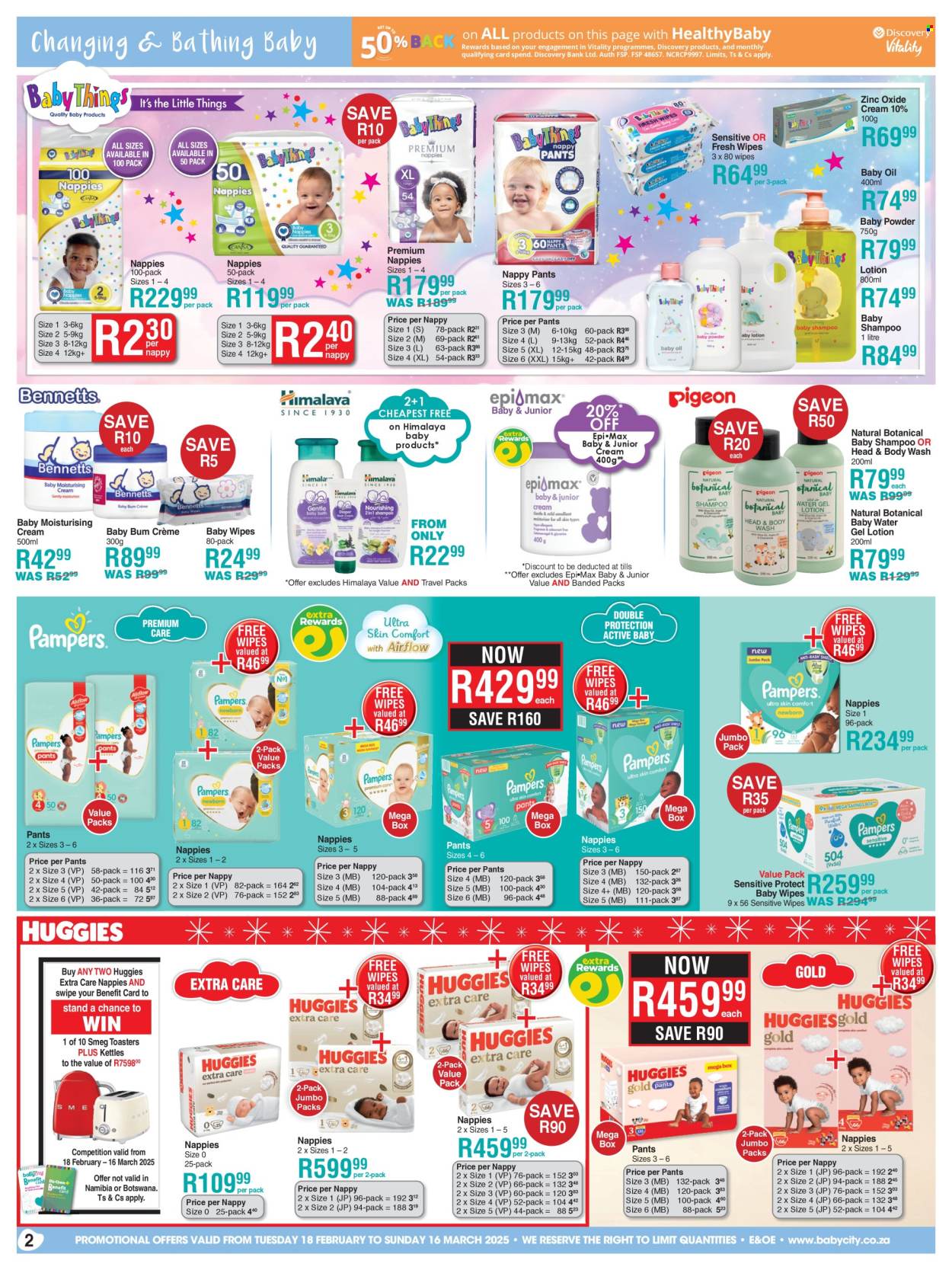 Baby City specials - 18/02/2025 - 16/03/2025. Page 2