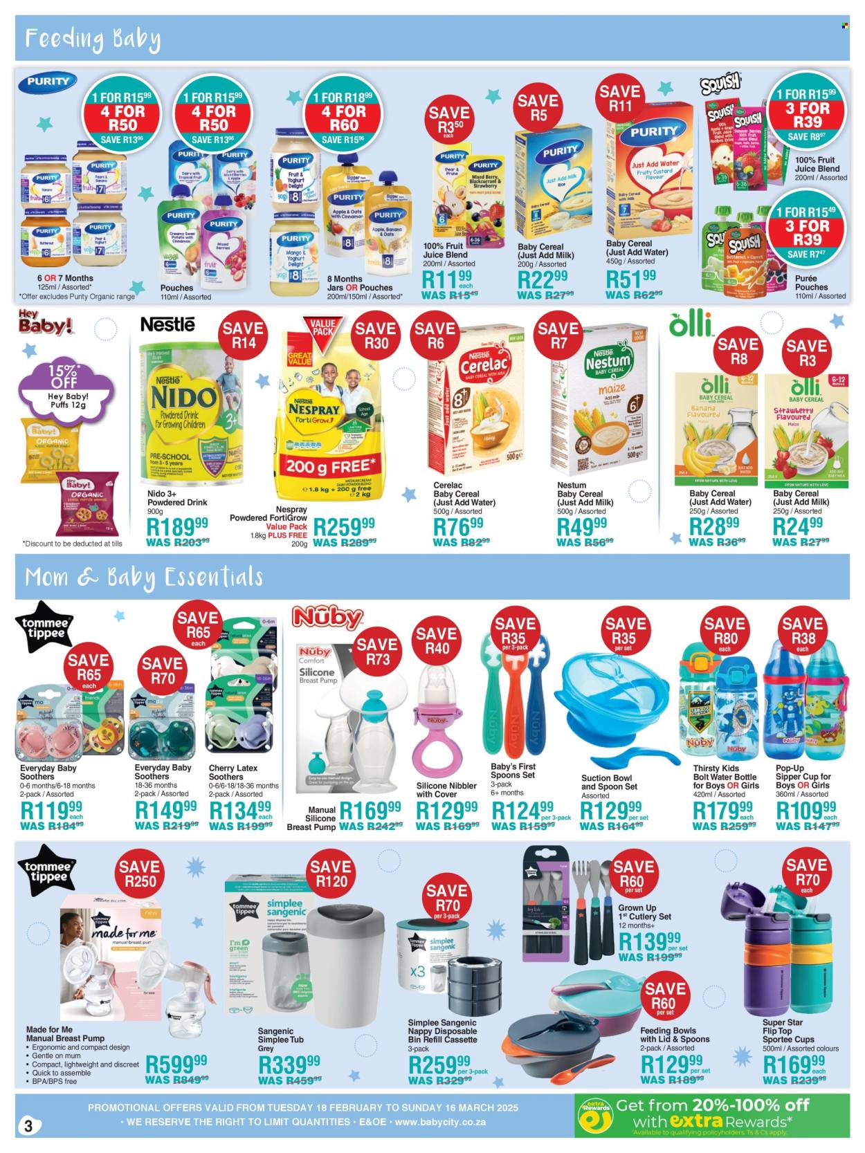 Baby City specials - 18/02/2025 - 16/03/2025. Page 3
