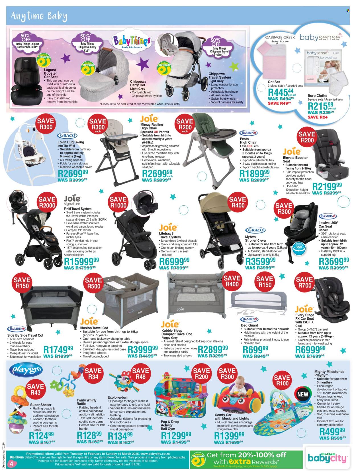Baby City specials - 18/02/2025 - 16/03/2025. Page 4