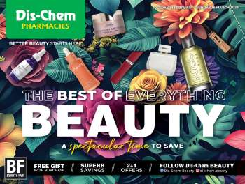 Dis-Chem catalogue  - 18/02/2025 - 16/03/2025.