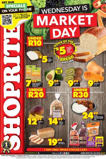 Shoprite catalogue  - 19/02/2025 - 19/02/2025.