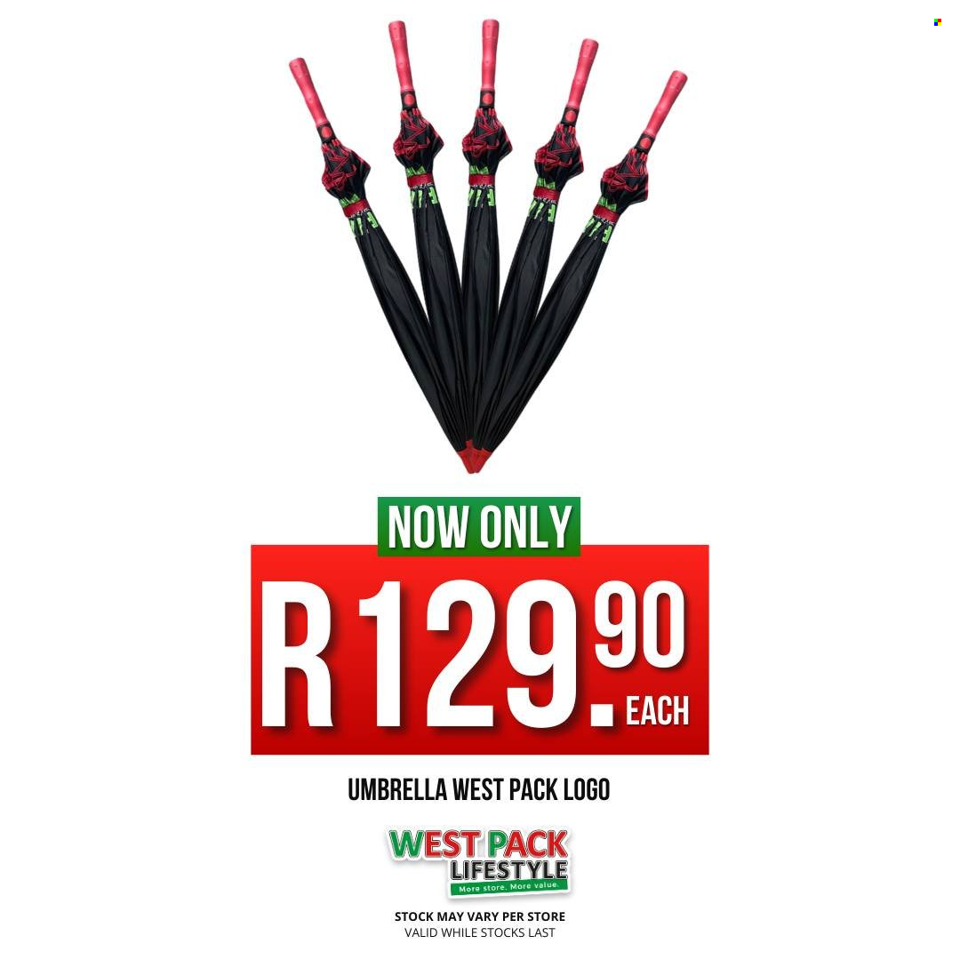 West Pack Lifestyle specials. Page 2