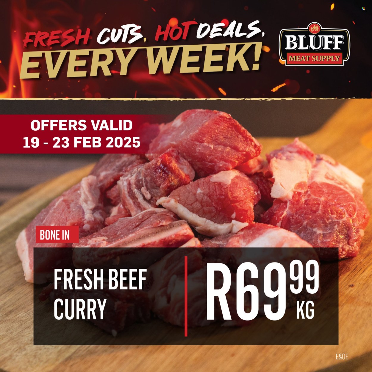 Bluff Meat Supply specials - 19/02/2025 - 23/02/2025. Page 2