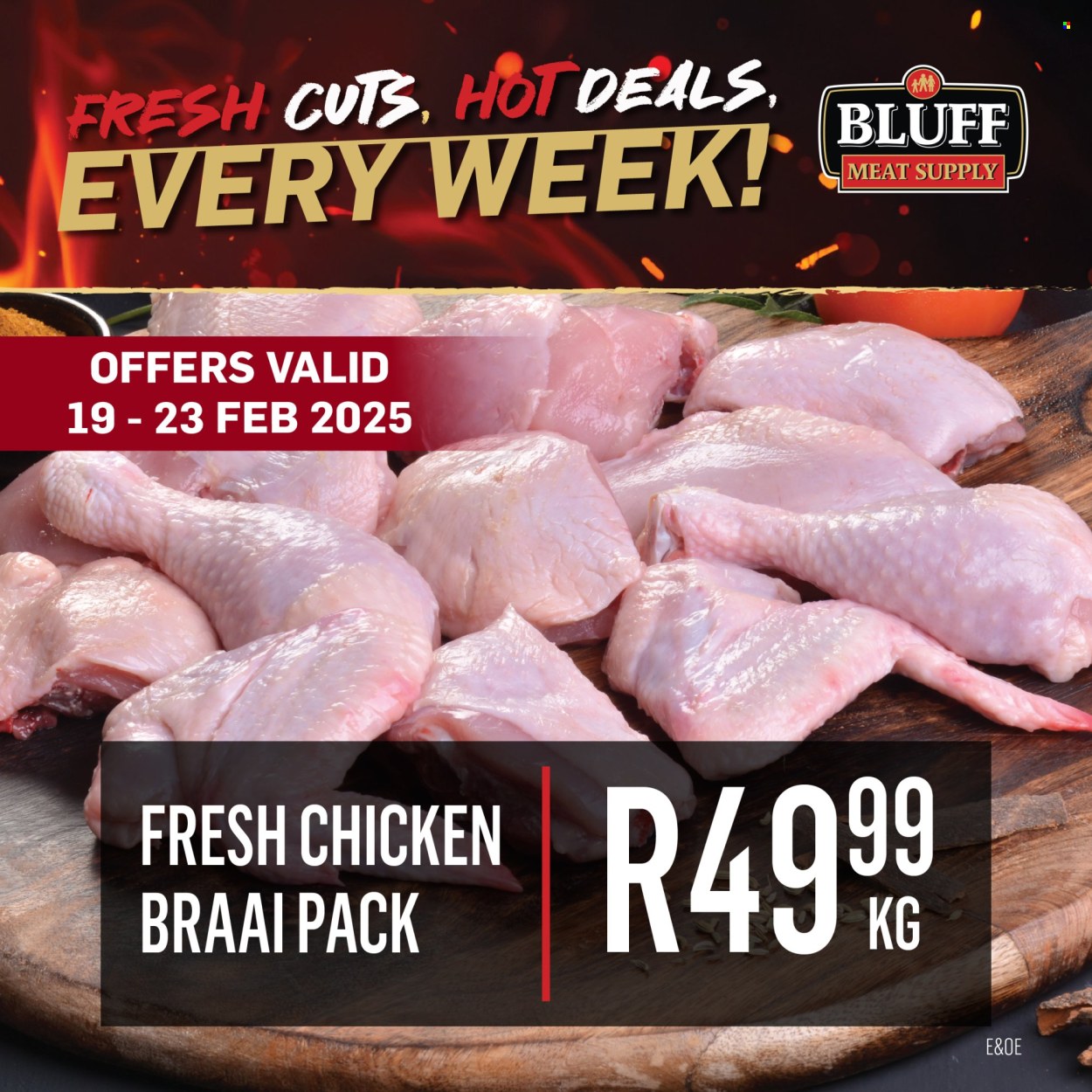 Bluff Meat Supply specials - 19/02/2025 - 23/02/2025. Page 3
