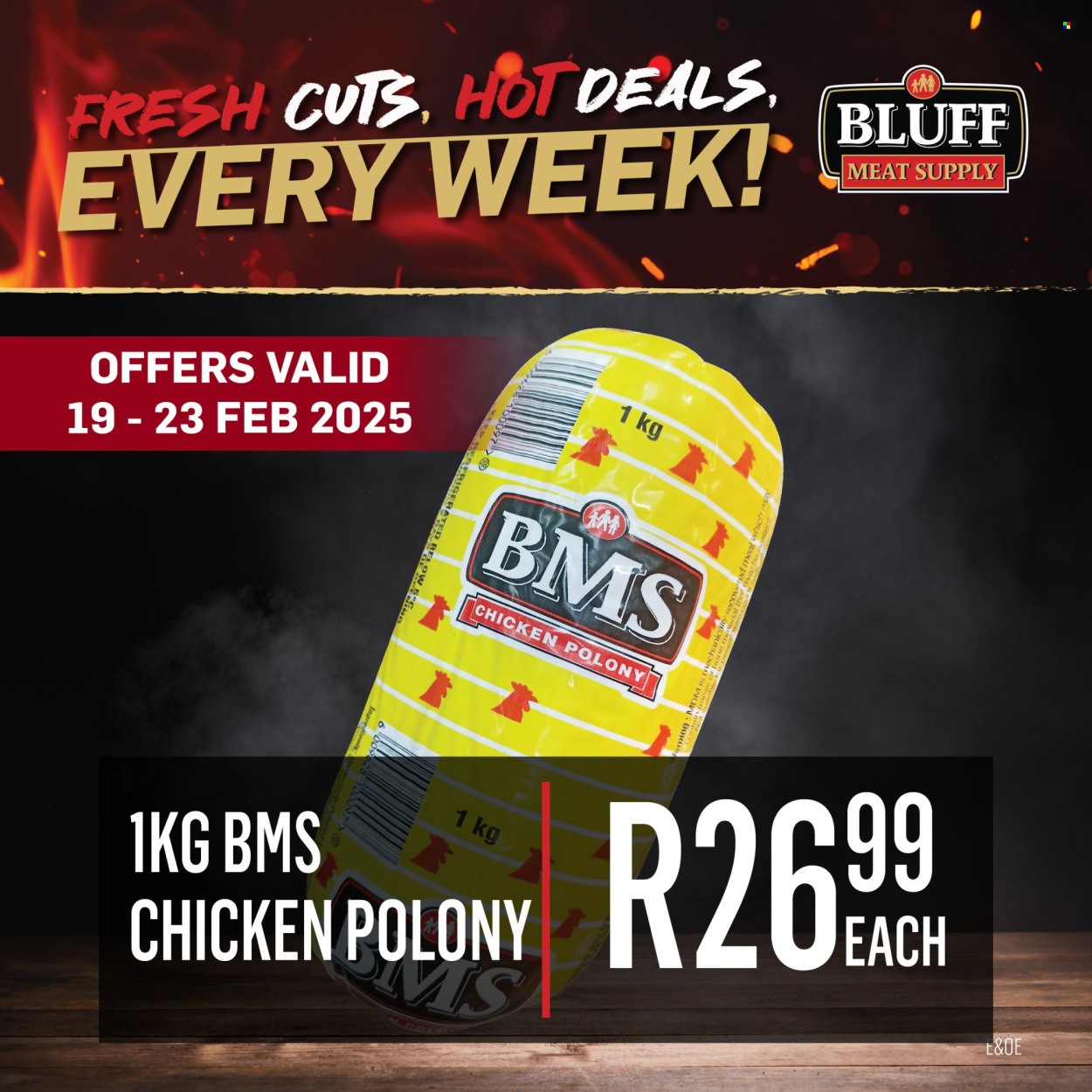 Bluff Meat Supply specials - 19/02/2025 - 23/02/2025. Page 7