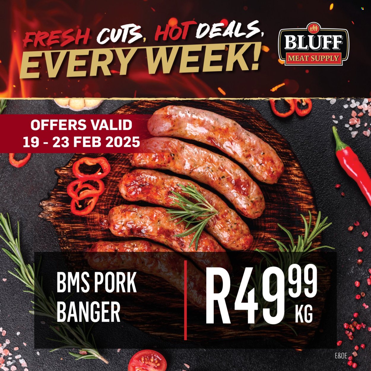 Bluff Meat Supply specials - 19/02/2025 - 23/02/2025. Page 9