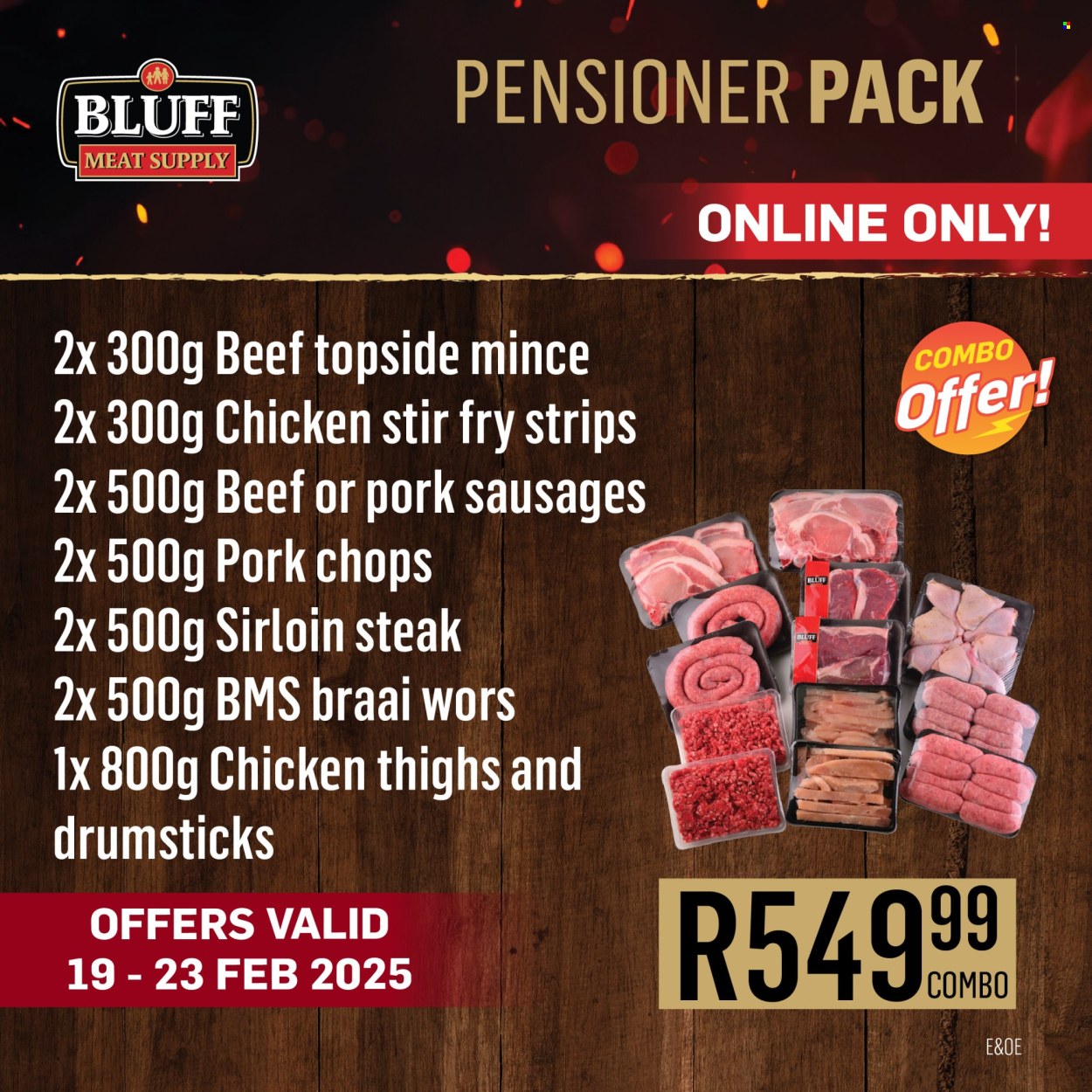 Bluff Meat Supply specials - 19/02/2025 - 23/02/2025. Page 11