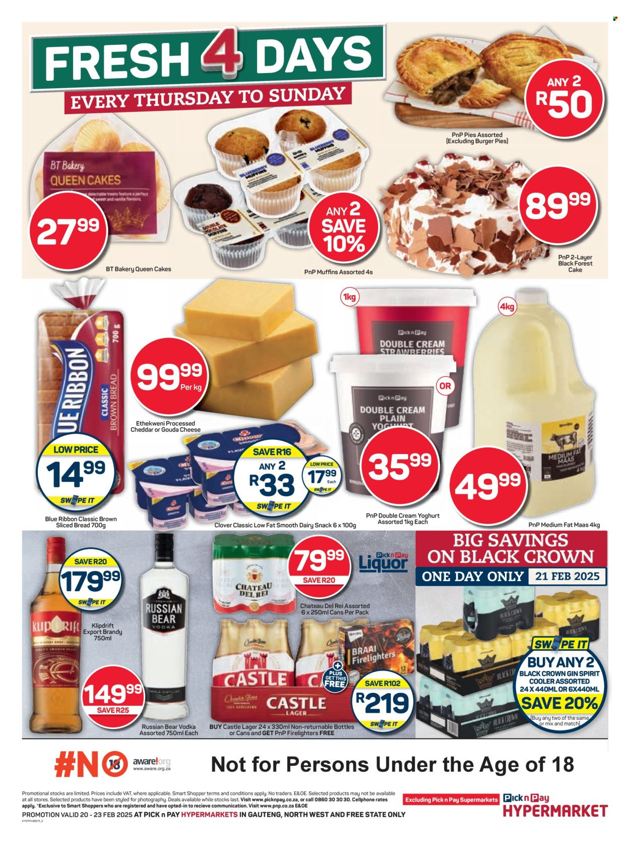 Pick n Pay Hypermarket specials - 20/02/2025 - 23/02/2025. Page 2