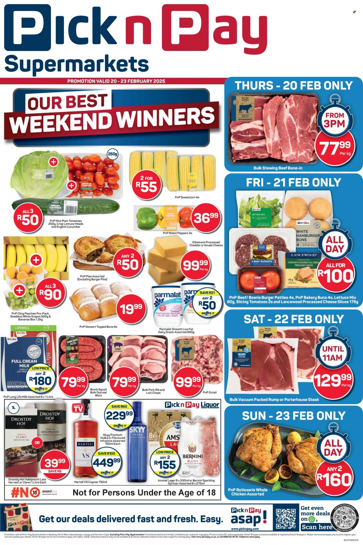 Pick n Pay Supermarket specials - 20/02/2025 - 23/02/2025. Page 1