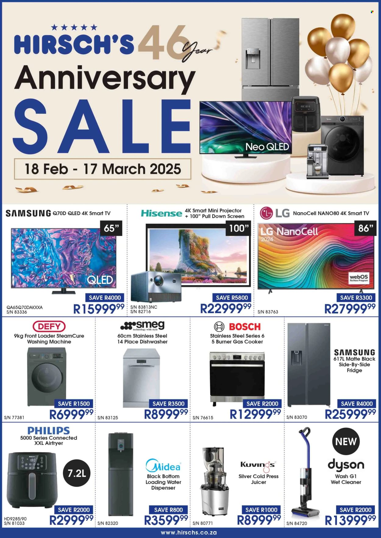 Hirsch's specials - 18/02/2025 - 17/03/2025. Page 1