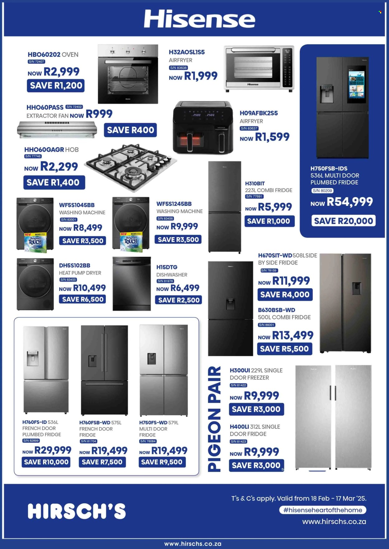 Hirsch's specials - 18/02/2025 - 17/03/2025. Page 5