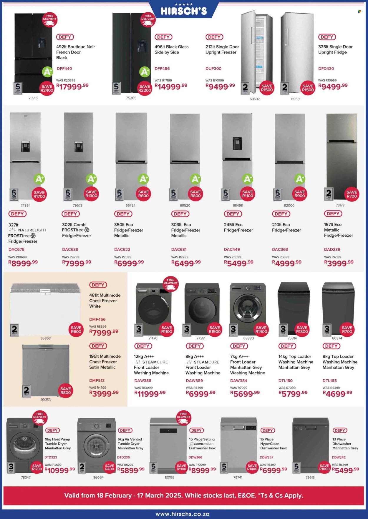 Hirsch's specials - 18/02/2025 - 17/03/2025. Page 15