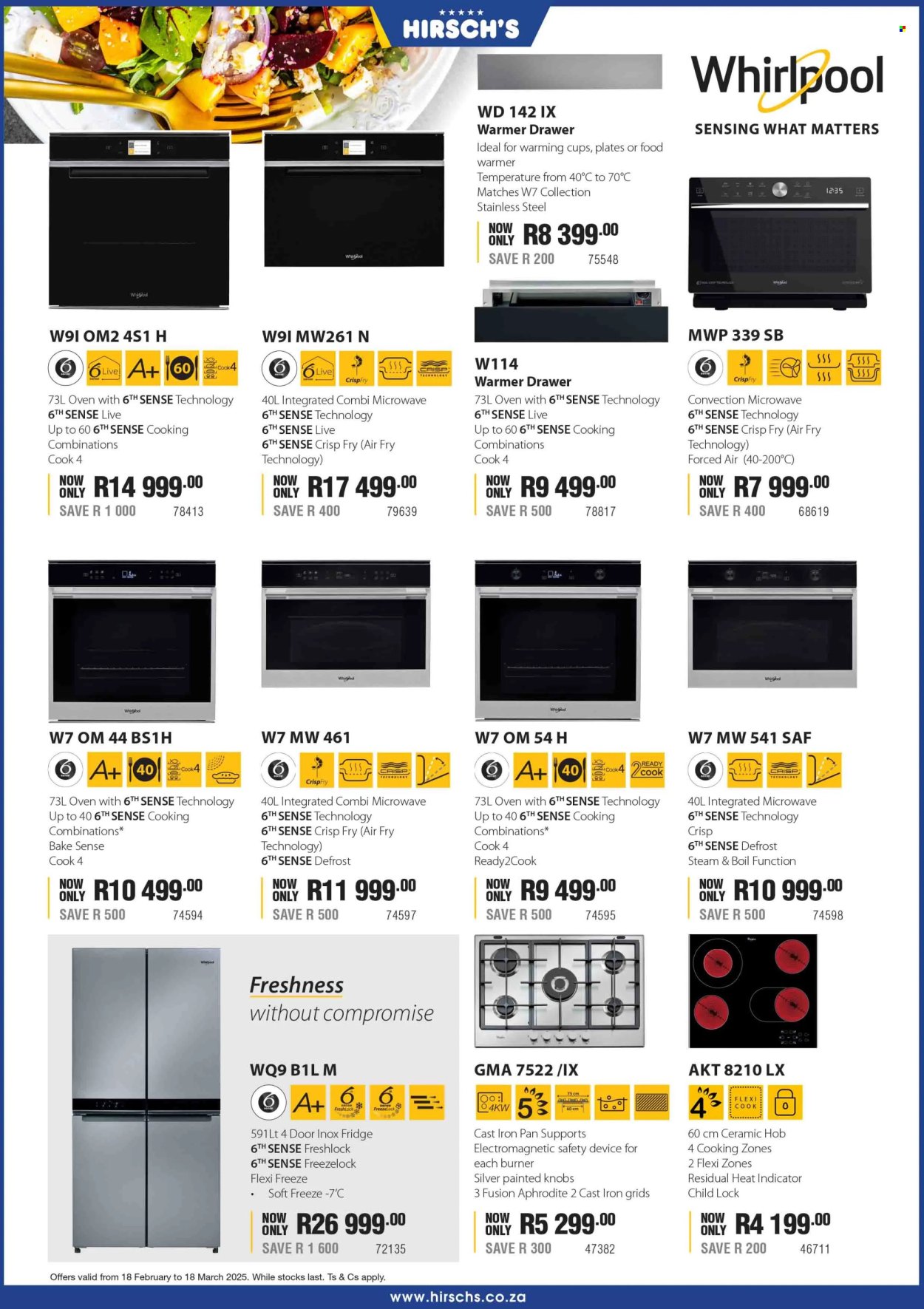 Hirsch's specials - 18/02/2025 - 17/03/2025. Page 22