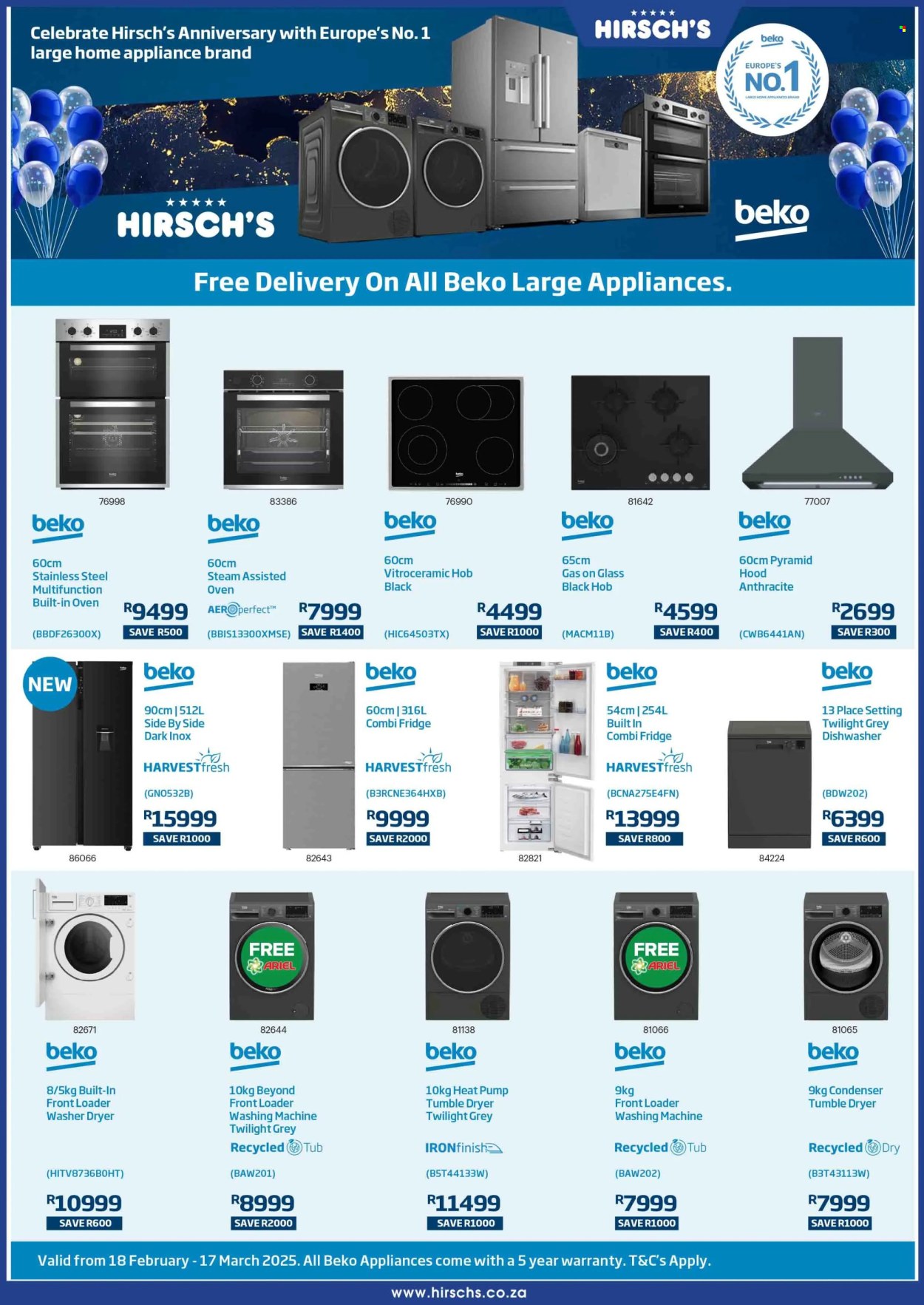 Hirsch's specials - 18/02/2025 - 17/03/2025. Page 23