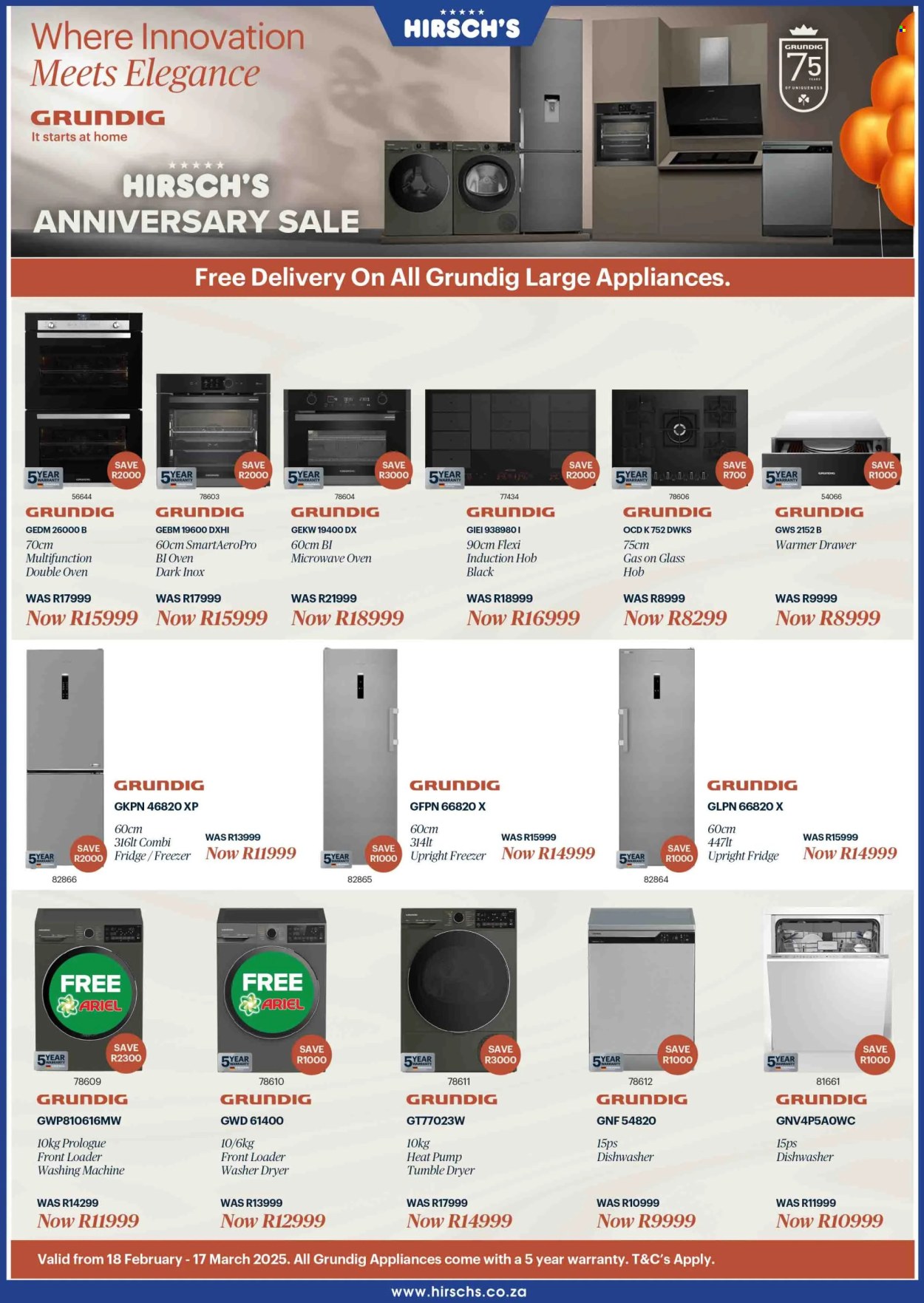 Hirsch's specials - 18/02/2025 - 17/03/2025. Page 24