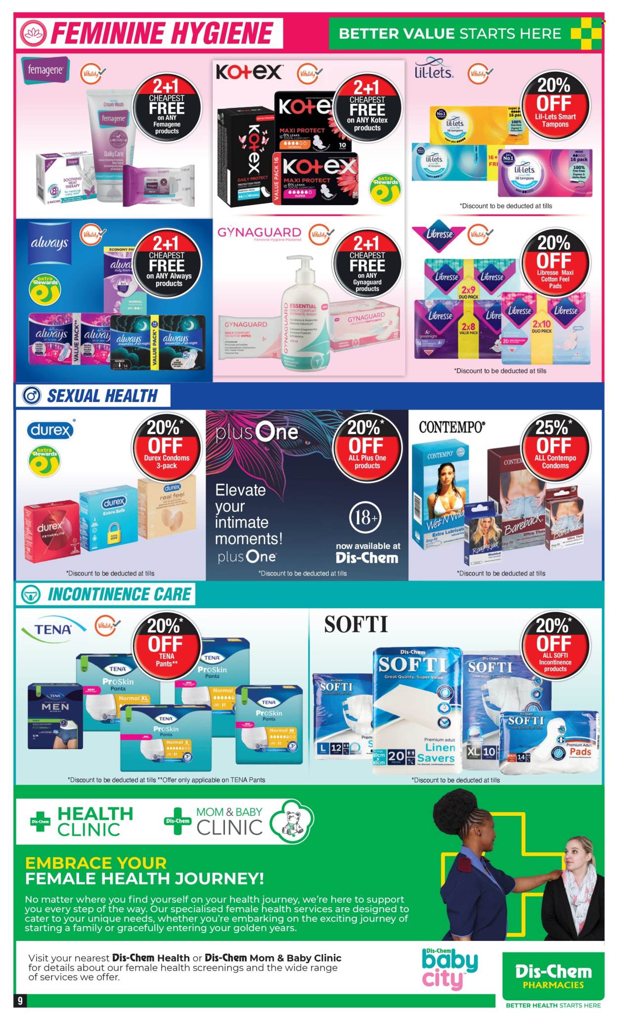 Dis-Chem specials - 18/02/2025 - 16/03/2025. Page 9