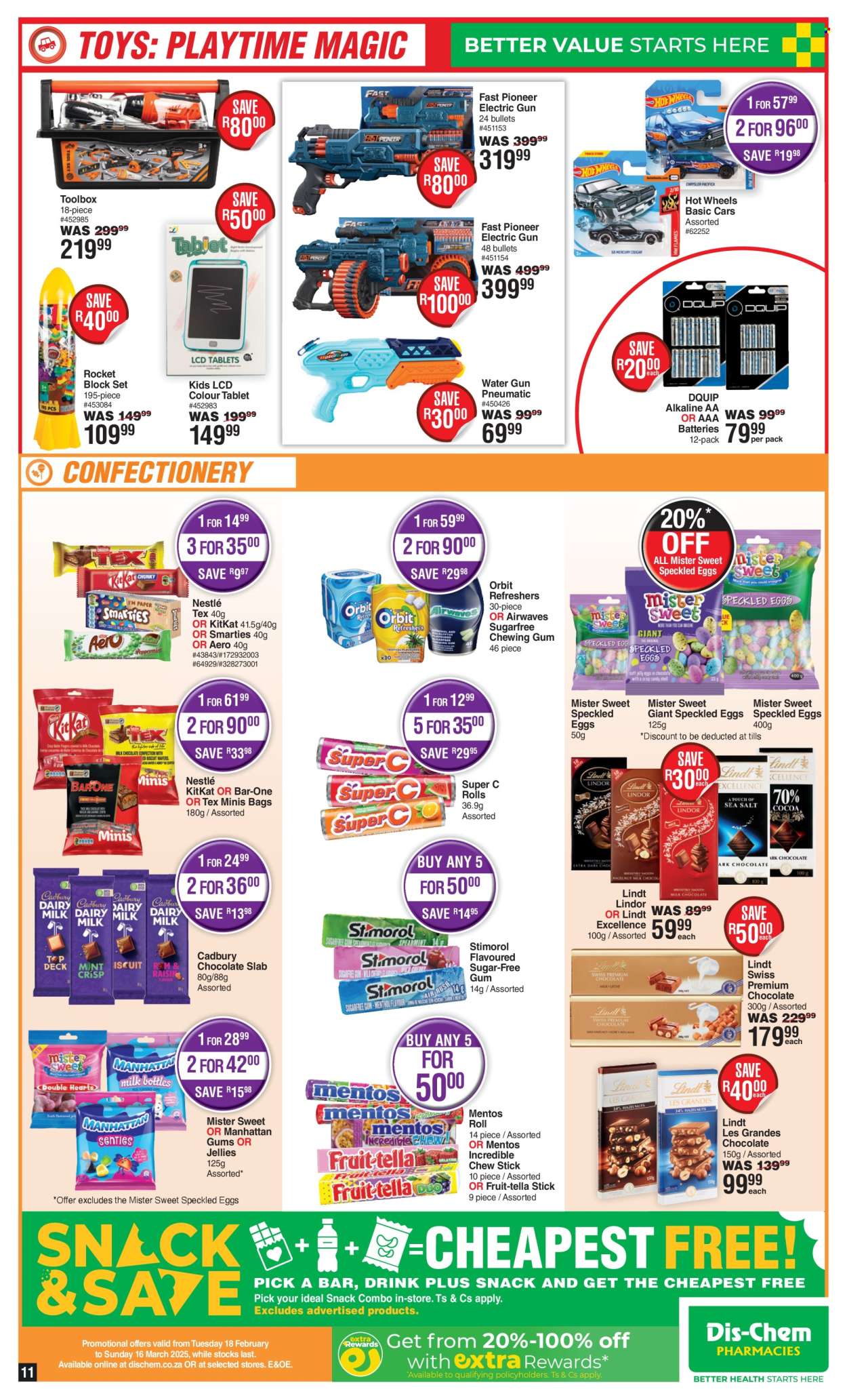 Dis-Chem specials - 18/02/2025 - 16/03/2025. Page 11